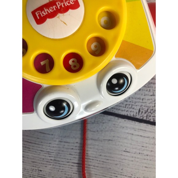 Fisher Price chatter telephone pull along toy - Picture 3 of 5